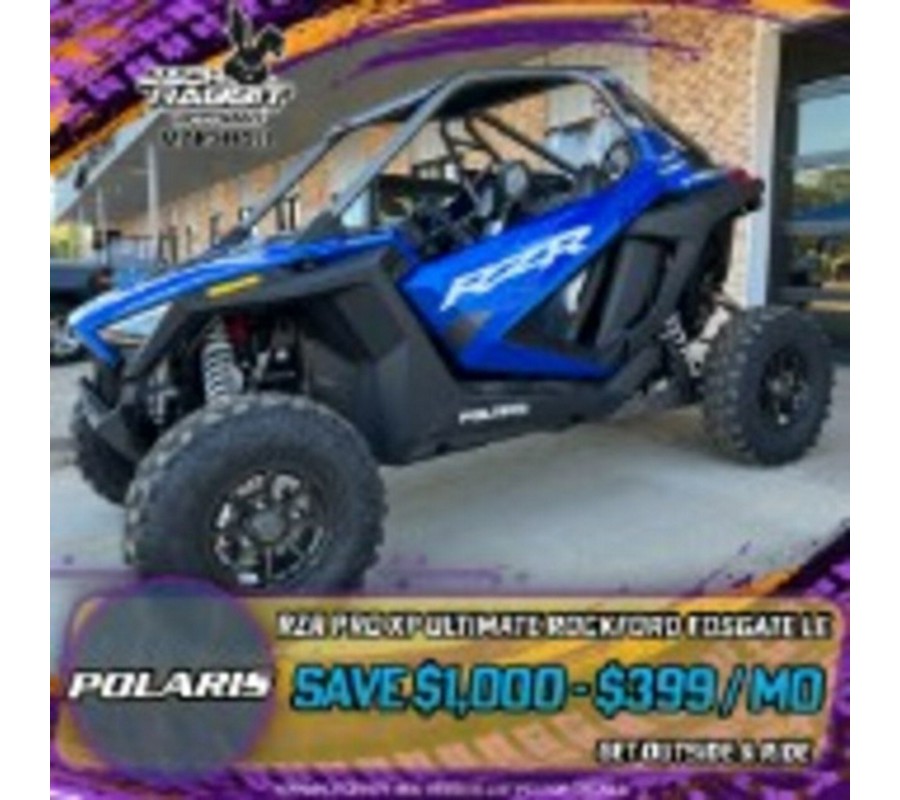 2021 Polaris RZR Pro XP Ultimate Rockford Fosgate LE