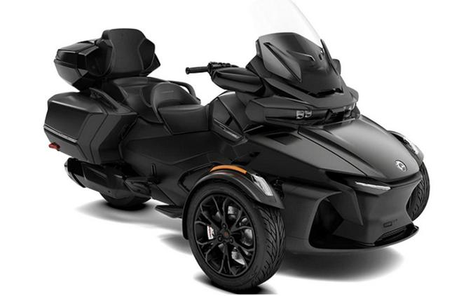 2022 Can-Am® Spyder RT Limited Dark Wheels