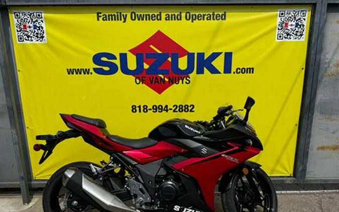 2023 Suzuki GSX250R ABS