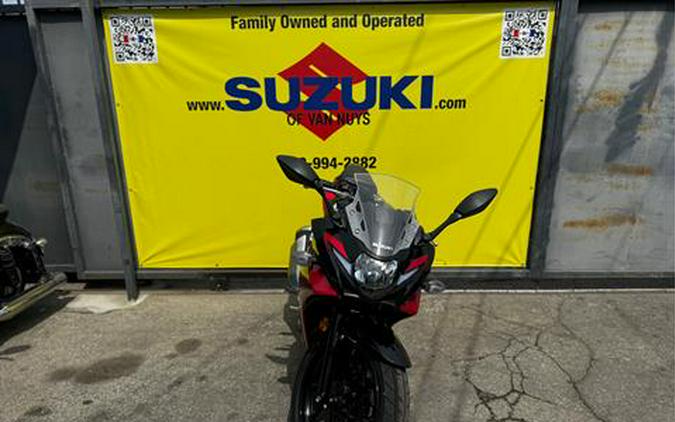 2023 Suzuki GSX250R ABS