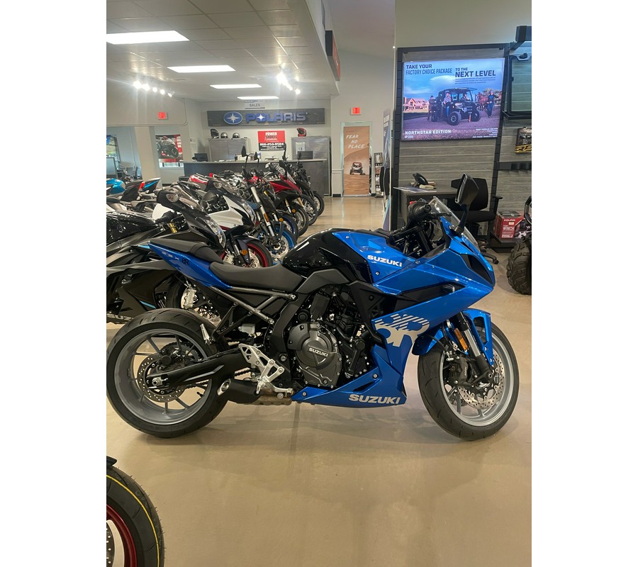 2024 Suzuki GSX-8R