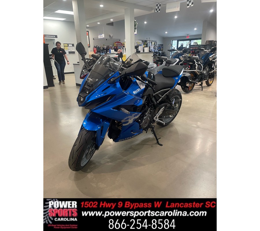 2024 Suzuki GSX-8R