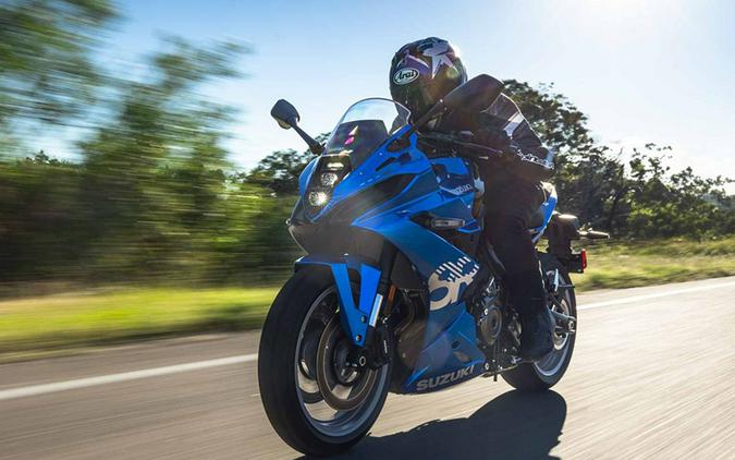 2024 Suzuki GSX-8R