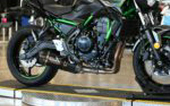 2023 Kawasaki Z650 ABS