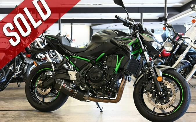 2023 Kawasaki Z650 ABS