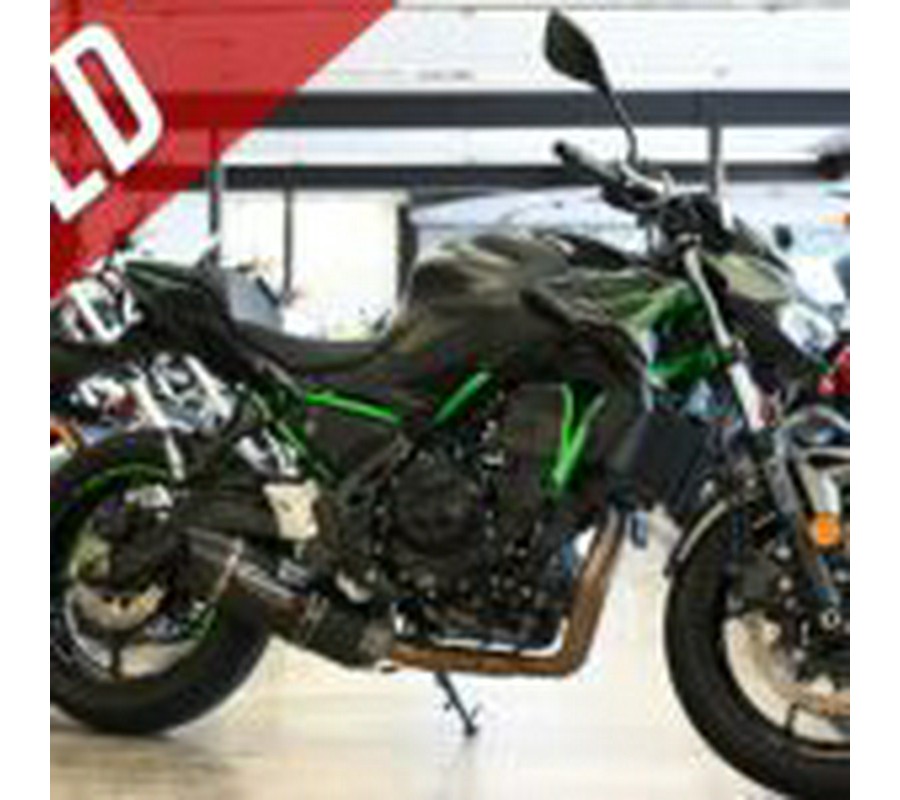 2023 Kawasaki Z650 ABS