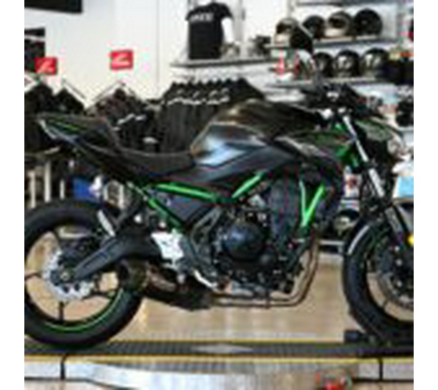 2023 Kawasaki Z650 ABS