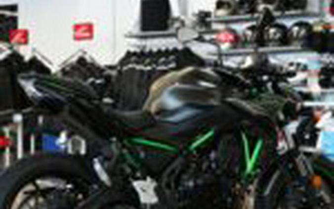 2023 Kawasaki Z650 ABS