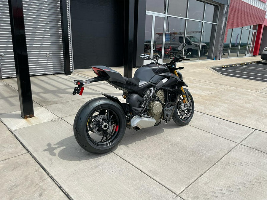 2024 Ducati Streetfighter V4 S Grey & Black