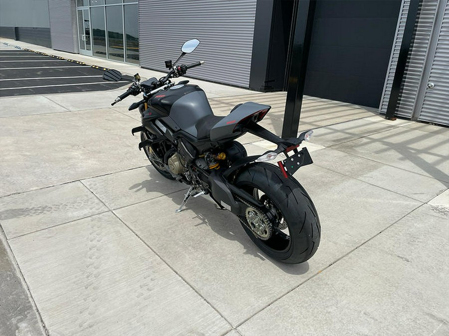 2024 Ducati Streetfighter V4 S Grey & Black