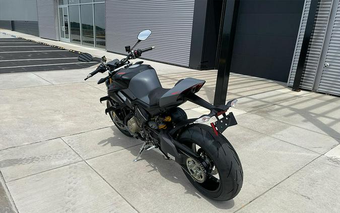 2024 Ducati Streetfighter V4 S Grey & Black