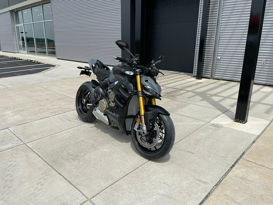 2024 Ducati Streetfighter V4 S Grey & Black