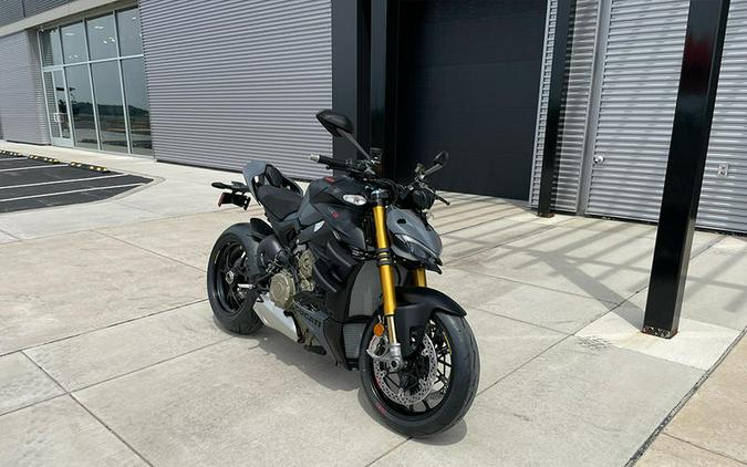 2024 Ducati Streetfighter V4 S Grey & Black