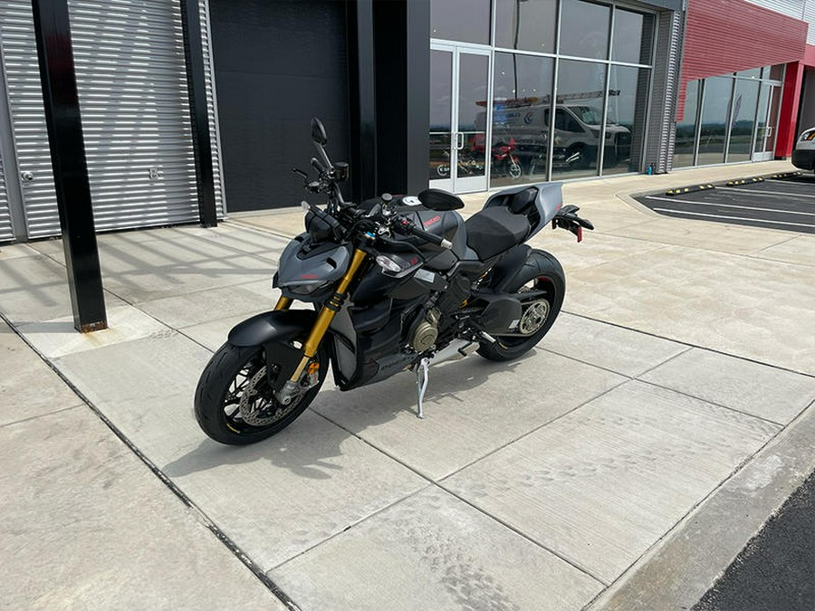 2024 Ducati Streetfighter V4 S Grey & Black