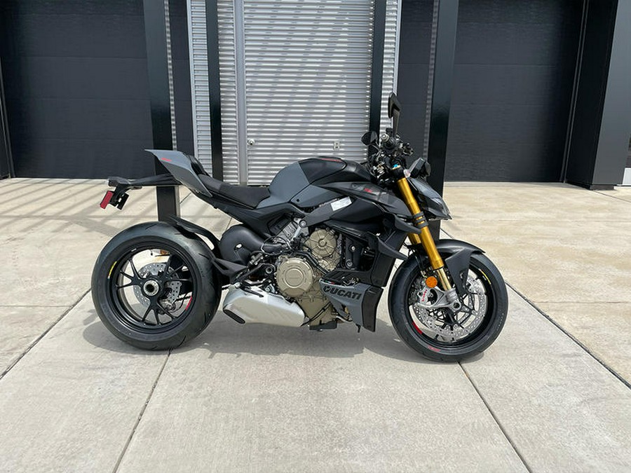 2024 Ducati Streetfighter V4 S Grey & Black