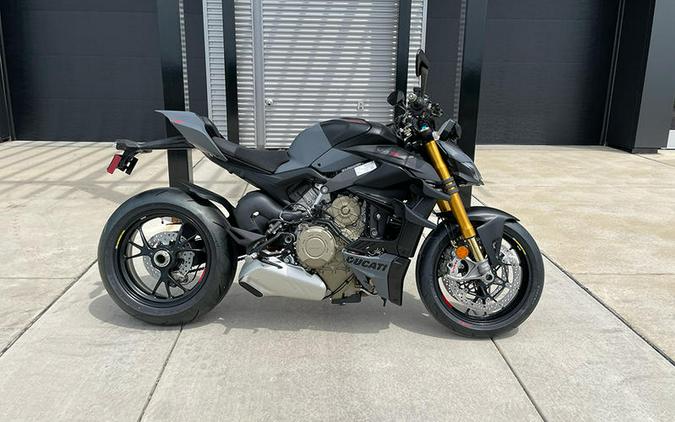 2024 Ducati Streetfighter V4 S Grey & Black