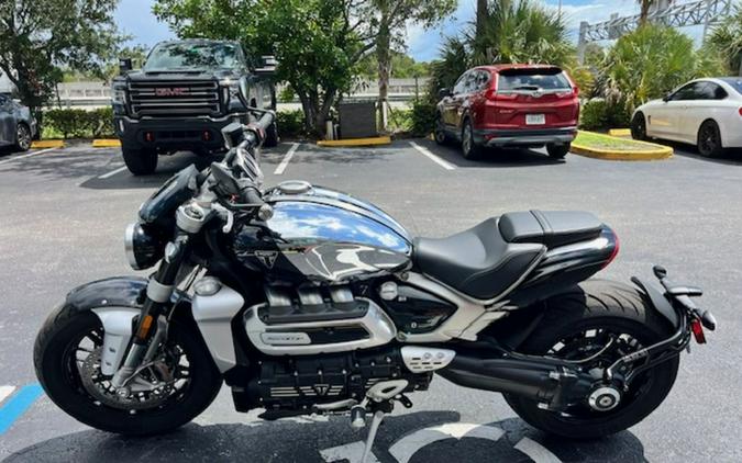 2023 Triumph Rocket 3 R Chrome Edition Jet Black