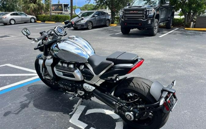 2023 Triumph Rocket 3 R Chrome Edition Jet Black