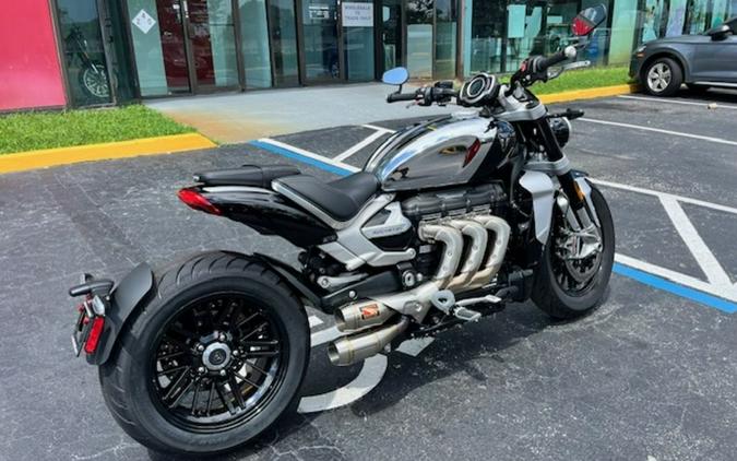 2023 Triumph Rocket 3 R Chrome Edition Jet Black