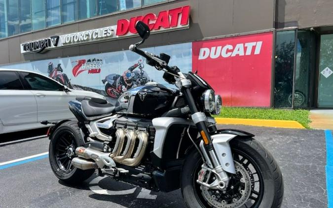 2023 Triumph Rocket 3 R Chrome Edition Jet Black