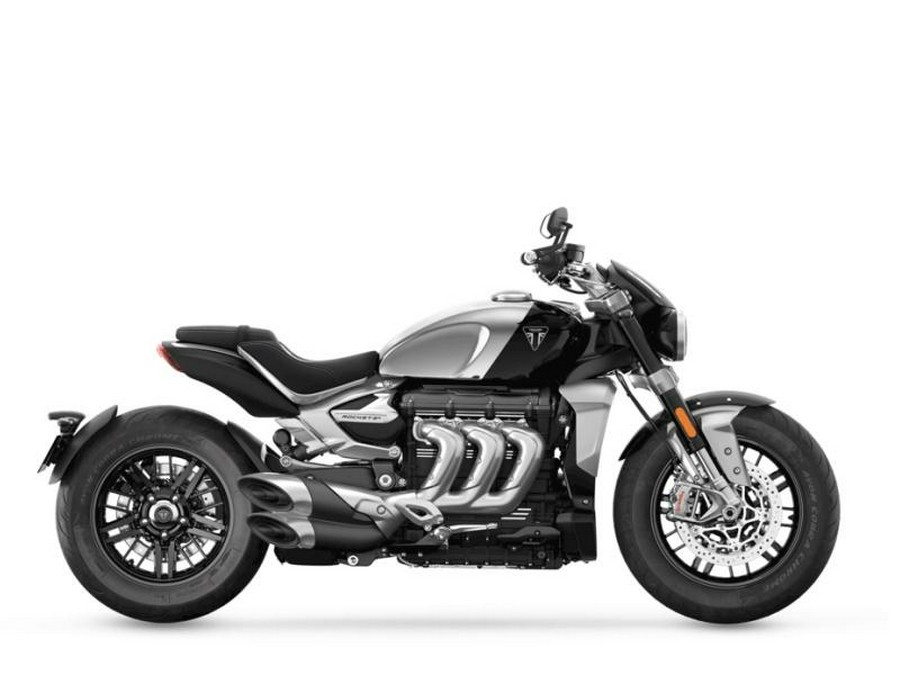 2023 Triumph Rocket 3 R Chrome Edition Jet Black