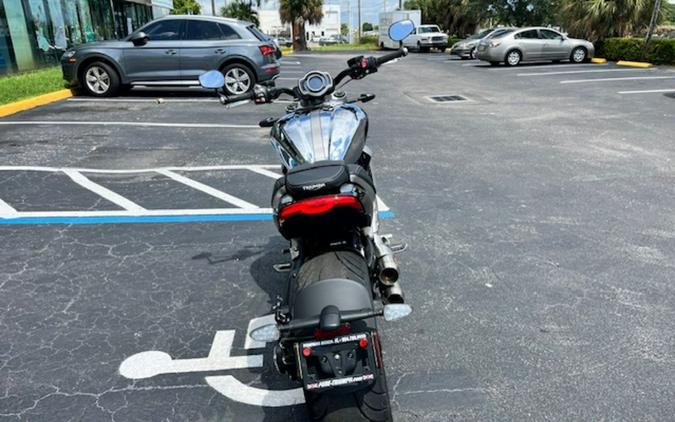 2023 Triumph Rocket 3 R Chrome Edition Jet Black