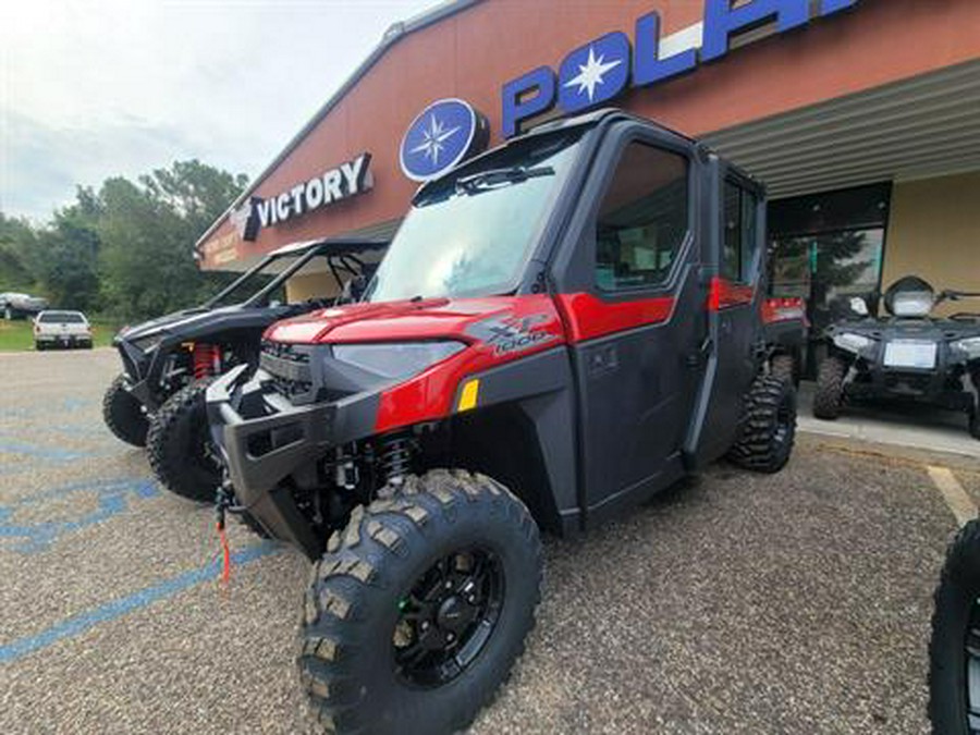 2025 Polaris Ranger Crew XP 1000 NorthStar Edition Premium with Fixed Windshield