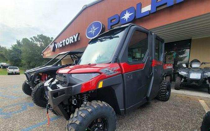 2025 Polaris Ranger Crew XP 1000 NorthStar Edition Premium with Fixed Windshield