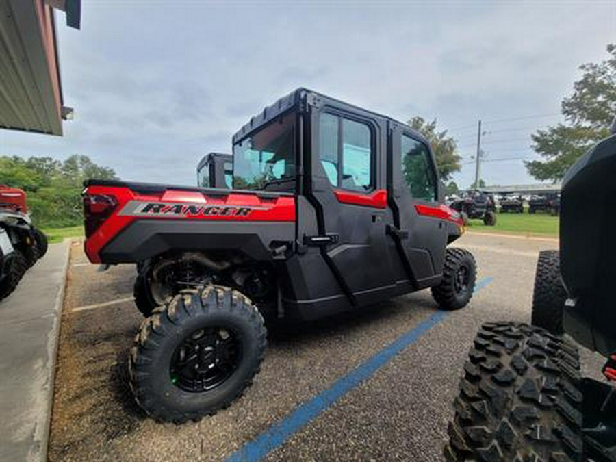 2025 Polaris Ranger Crew XP 1000 NorthStar Edition Premium with Fixed Windshield