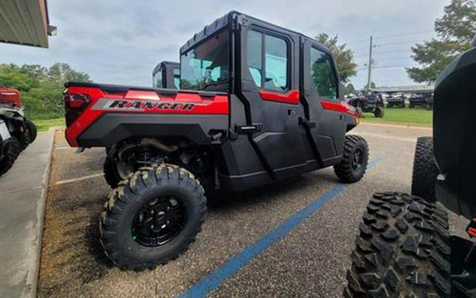 2025 Polaris Ranger Crew XP 1000 NorthStar Edition Premium with Fixed Windshield