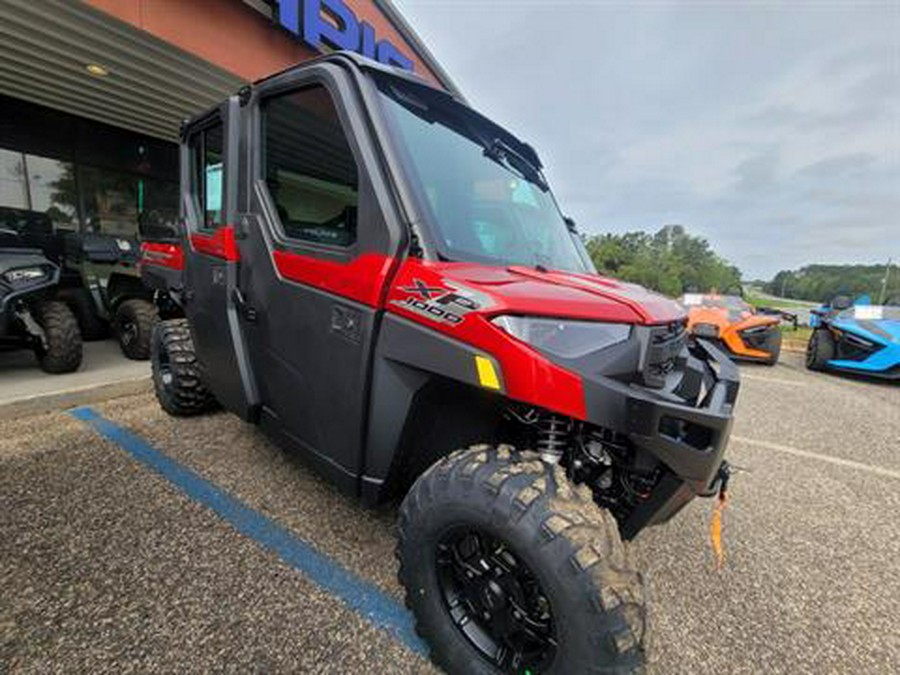 2025 Polaris Ranger Crew XP 1000 NorthStar Edition Premium with Fixed Windshield