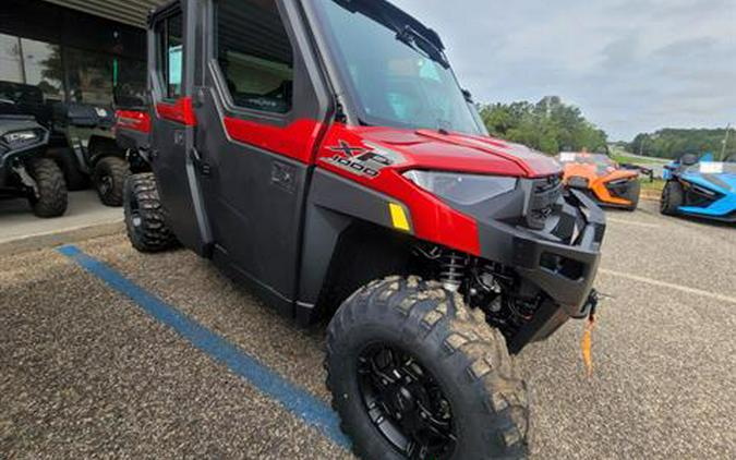 2025 Polaris Ranger Crew XP 1000 NorthStar Edition Premium with Fixed Windshield