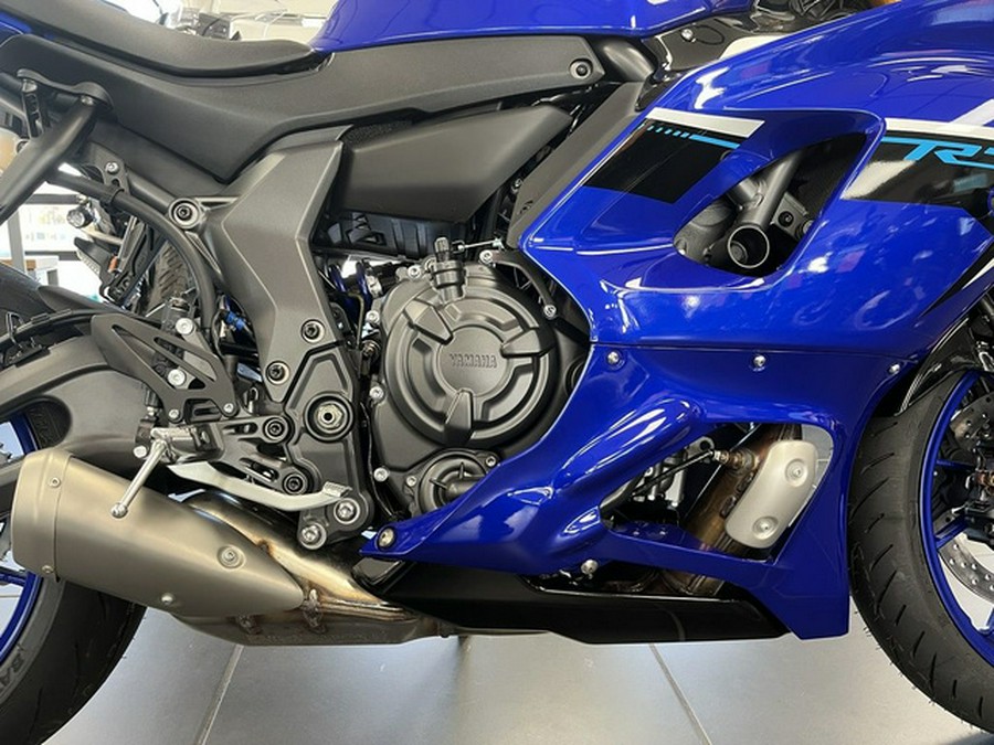 2025 Yamaha YZF R7