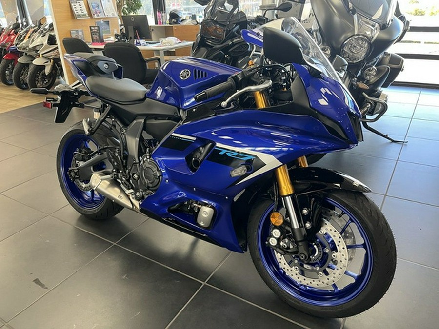 2025 Yamaha YZF R7