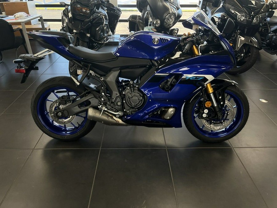 2025 Yamaha YZF R7