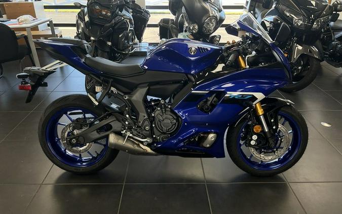 2025 Yamaha YZF R7