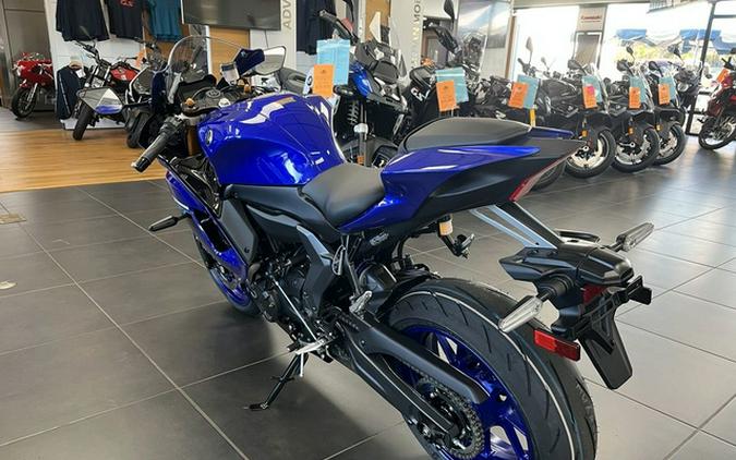2025 Yamaha YZF R7