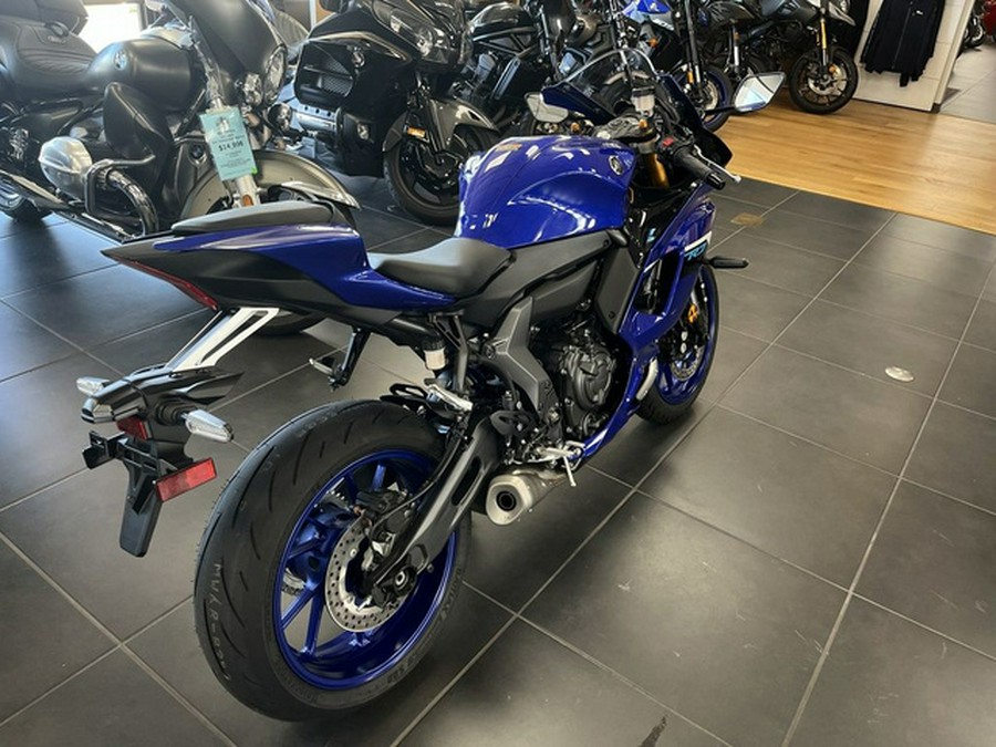 2025 Yamaha YZF R7