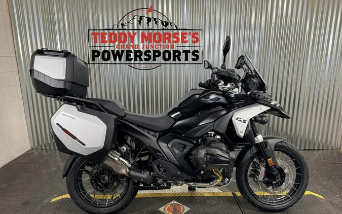 2025 BMW R 1300 GS + Vario Luggage