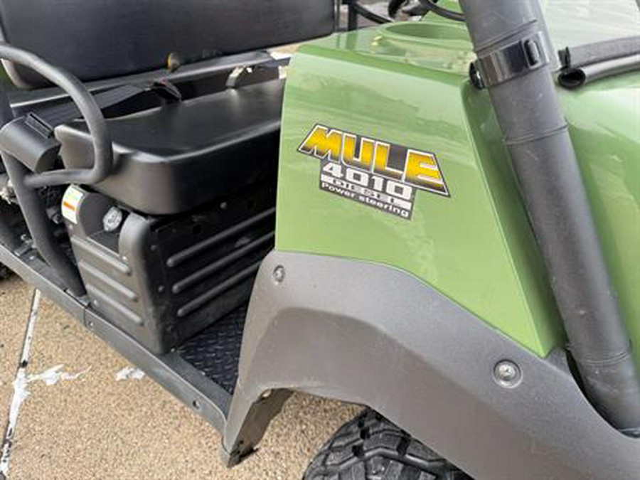 2013 Kawasaki Mule™ 4010 Trans4x4® Diesel