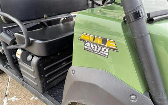 2013 Kawasaki Mule™ 4010 Trans4x4® Diesel