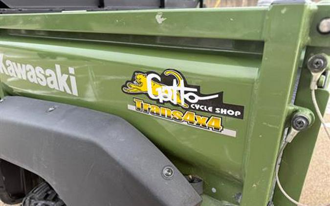 2013 Kawasaki Mule™ 4010 Trans4x4® Diesel