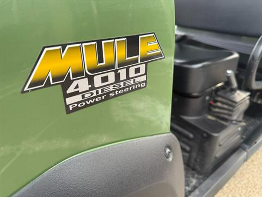 2013 Kawasaki Mule™ 4010 Trans4x4® Diesel