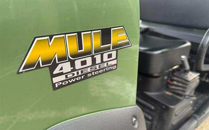 2013 Kawasaki Mule™ 4010 Trans4x4® Diesel
