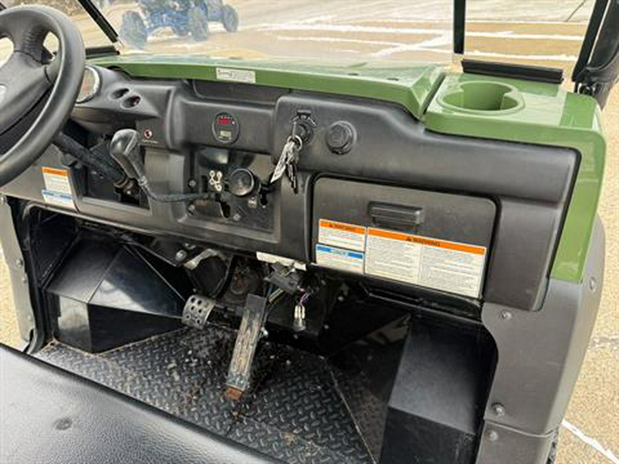 2013 Kawasaki Mule™ 4010 Trans4x4® Diesel