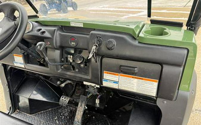 2013 Kawasaki Mule™ 4010 Trans4x4® Diesel