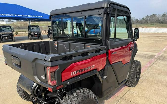 2026 CFMOTO UFORCE U10 Pro Highland