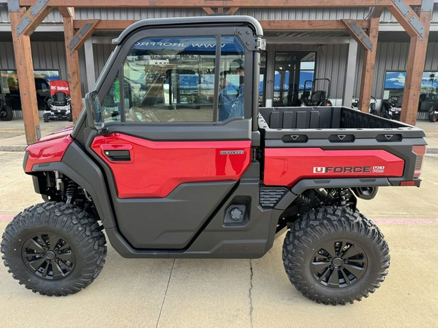 2026 CFMOTO UFORCE U10 Pro Highland