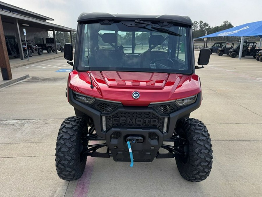 2026 CFMOTO UFORCE U10 Pro Highland