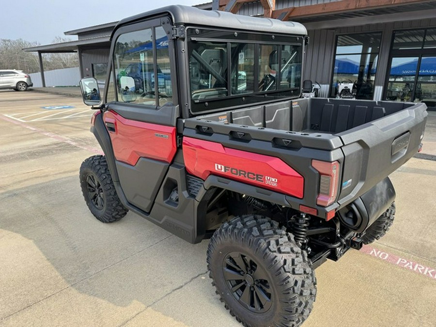 2026 CFMOTO UFORCE U10 Pro Highland